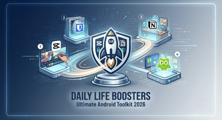 Top 5 Must-Have Android Apps in 2026: Ultimate Daily Life Boosters