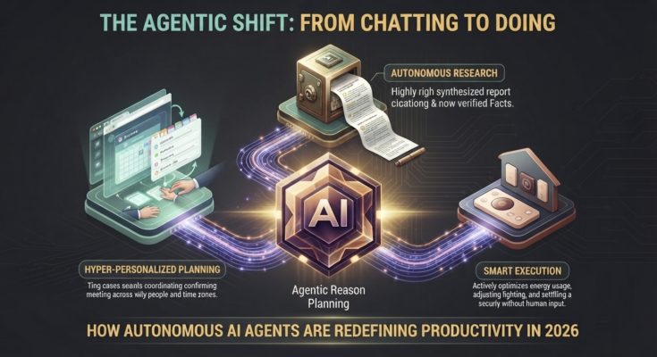 The Agentic Shift: How Autonomous AI Agents Are Transforming 2026