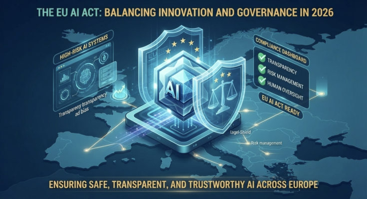 EU AI Act, AI Regulation Europe, Responsible AI, AI Compliance 2026, AI Governance, European Tech News, AI Law, High-Risk AI Systems, AI Ethics, Digital Policy Europe